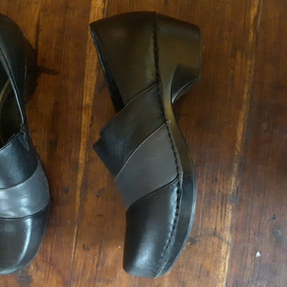 Dansko black and gray clogs 41 - Picture 3 of 4